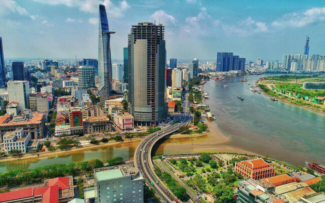 TPHCM tiến hành di dời 10 bến cảng trên sông Sài Gòn để xây dựng cầu Thủ Thiêm 3 và 4