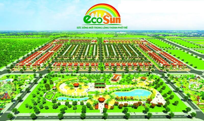 Đất nền dự án Ecosun Nhơn Trạch