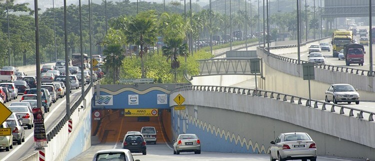 Đường hầm thông minh (SMART Tunnel) tại Kuala Lumpur