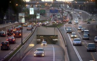 Malaysia: Đường hầm thông minh (SMART Tunnel) tại Kuala Lumpur