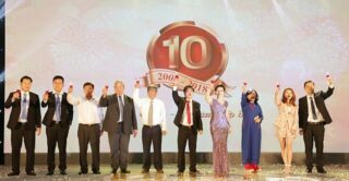 Địa ốc Kim Oanh kỷ niệm 10 năm thành lập