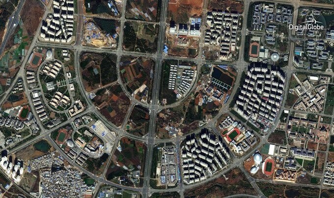 Những “thành phố ma” khổng lồ ở Trung Quốc (P2)