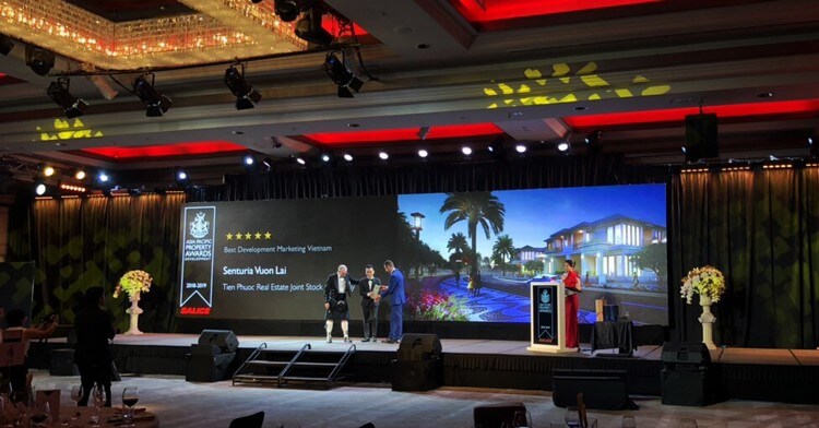 Tiến Phước đoạt giải thưởng Asia Pacific Property Awards 2018