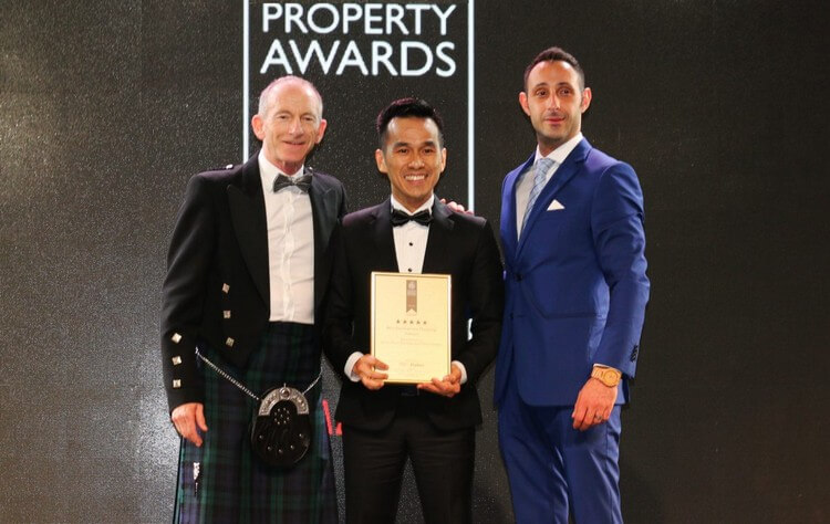 Tiến Phước đoạt giải thưởng Asia Pacific Property Awards 2018