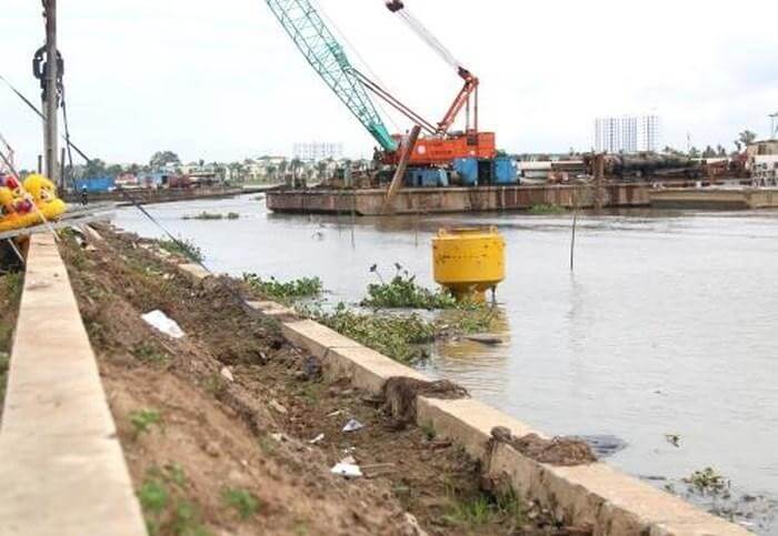 Khởi công phân đoạn 2 tuyến kè bờ sông Sài Gòn khu đô thị Vạn Phúc