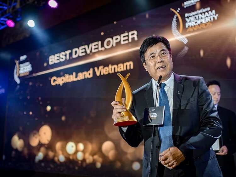 CapitaLand thắng giải “Chủ đầu tư xuất sắc” tại Vietnam Property Awards 2018