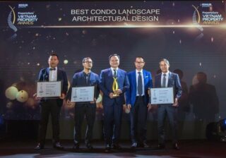 Gem Riverside được vinh danh giải thưởng Vietnam Property Awards 2018