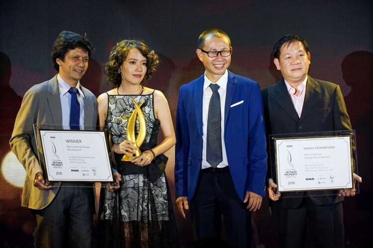 Kiến Á thắng lớn tại Vietnam Property Awards 2018