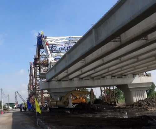 Hợp long cầu Rạch Chiếc 2, khép kín đường Vành Đai Đông TPHCM