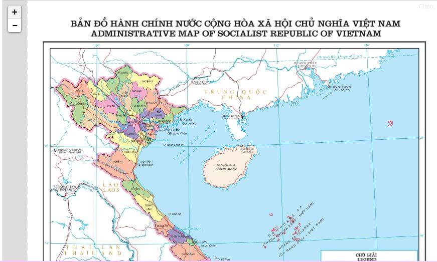 Bản đồ hành chính 63 tỉnh thành Việt Nam (cập nhật 2022) - Địa Ốc Thông Thái