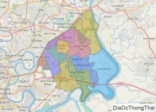 Tổng hợp thông tin và bản đồ quy hoạch Quận 9