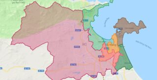 Bản đồ TP Đà Nẵng chi tiết mới nhất 2023