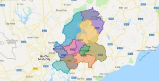 Bản đồ tỉnh Đồng Nai chi tiết mới nhất 2024