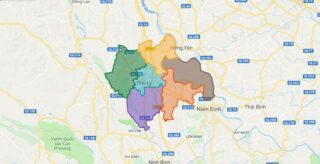 Bản đồ tỉnh Hà Nam chi tiết mới nhất 2023