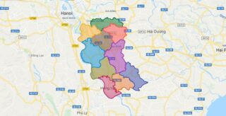 Bản đồ tỉnh Hưng Yên chi tiết mới nhất 2023
