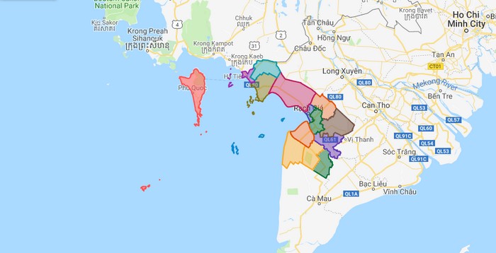 Bản đồ tỉnh Kiên Giang năm 2024 được cập nhật mới nhất với các thông tin chi tiết về địa lý, địa điểm du lịch và hành chính. Hãy tham khảo bản đồ để tìm hiểu thêm về tình hình phát triển của tỉnh Kiên Giang trong tương lai gần.