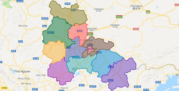 Bản đồ tỉnh Lạng Sơn vào năm 2024 hiển thị sự phát triển vượt bậc của địa phương trong từng lĩnh vực. Với cách thức trình bày đẹp mắt, dễ dàng sử dụng và cập nhật liên tục, bản đồ tỉnh Lạng Sơn đã trở thành nguồn thông tin hữu ích cho rất nhiều người dân và du khách.