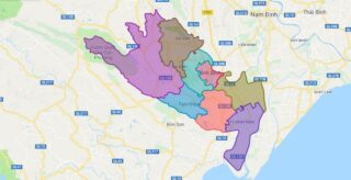 Bản đồ tỉnh Ninh Bình chi tiết mới nhất 2023
