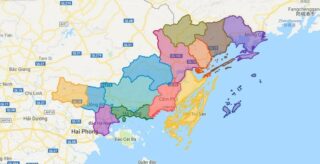Bản đồ tỉnh Quảng Ninh chi tiết mới nhất 2023
