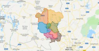 Bản đồ tỉnh tỉnh Tây Ninh chi tiết mới nhất 2023