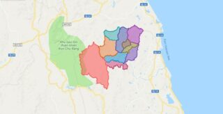 Bản đồ huyện An Lão – Bình Định