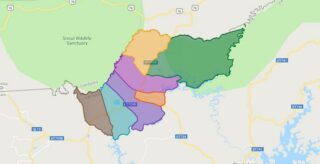 Bản đồ huyện Bù Đốp – Bình Phước