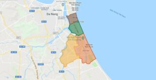 Bản đồ Quận Ngũ Hành Sơn – TP Đà Nẵng