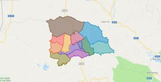 Bản đồ huyện Ea H’leo – Đắk Lắk