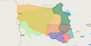 Bản đồ huyện Cư Jút – Đắk Nông