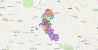 Bản đồ huyện Điện Biên – Điện Biên
