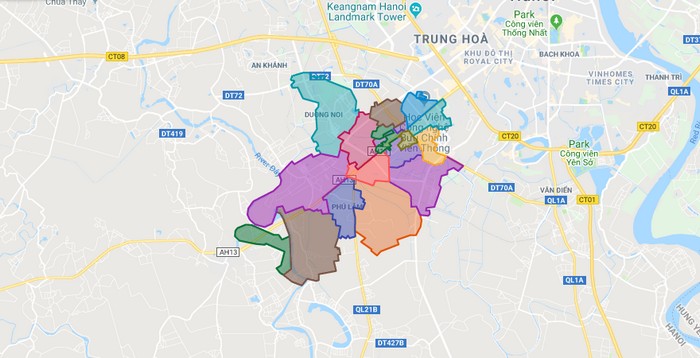 Bản đồ quận Hà Đông năm 2024 sẽ giúp bạn dễ dàng tìm thấy những địa điểm thú vị và hấp dẫn trong khu vực này. Với rất nhiều lựa chọn cho các nhà đầu tư, du khách hay người dân địa phương, Hà Đông đang trở thành một trong những nơi đáng sống và làm việc lý tưởng nhất tại Hà Nội.