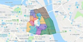 Bản đồ Quận Hoàn Kiếm – TP Hà Nội
