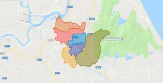 Bản đồ Thị xã Hồng Lĩnh – Hà Tĩnh