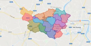 Tổng hợp thông tin và bản đồ quy hoạch Huyện Cẩm Giàng