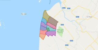 Tổng hợp thông tin và bản đồ quy hoạch Huyện An Minh