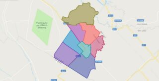 Tổng hợp thông tin và bản đồ quy hoạch Huyện Vĩnh Thuận