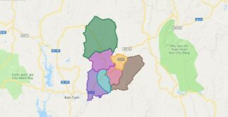 Tổng hợp thông tin và bản đồ quy hoạch Huyện Kon Rẫy
