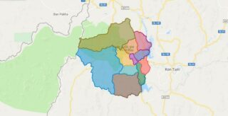 Tổng hợp thông tin và bản đồ quy hoạch Huyện Sa Thầy