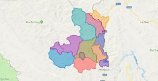 Tổng hợp thông tin và bản đồ quy hoạch Huyện Nậm Nhùn