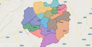 Bản đồ huyện Bắc Sơn – Lạng Sơn