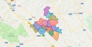 Tổng hợp thông tin và bản đồ quy hoạch Huyện Bảo Yên