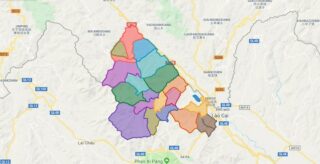 Tổng hợp thông tin và bản đồ quy hoạch Huyện Bát Xát