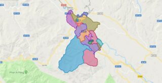 Tổng hợp thông tin và bản đồ quy hoạch Thành phố Lào Cai