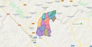 Tổng hợp thông tin và bản đồ quy hoạch Huyện Mường Khương