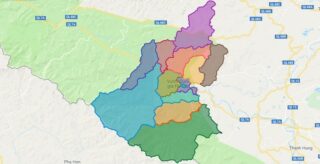 Tổng hợp thông tin và bản đồ quy hoạch Huyện Con Cuông