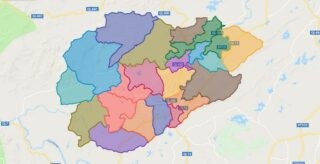 Tổng hợp thông tin và bản đồ quy hoạch Huyện Tân Kỳ