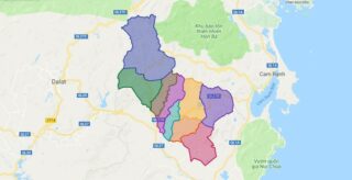 Tổng hợp thông tin và bản đồ quy hoạch Huyện Bác Ái