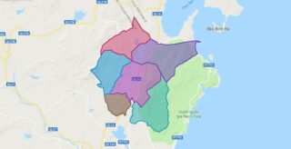 Bản đồ huyện Thuận Bắc – Ninh Thuận