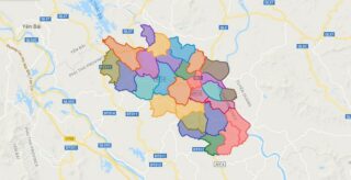 Bản đồ huyện Đoan Hùng – Phú Thọ