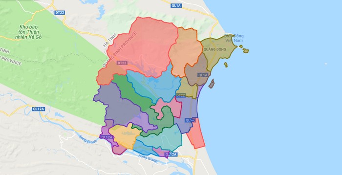 Bản đồ huyện Quảng Trạch với những cập nhật đầy thú vị năm 2024 sẽ khiến bạn bất ngờ về sự phát triển của địa phương. Hãy xem và khám phá những khu vực mới mà chỉ có thể tìm thấy tại Quảng Trạch.